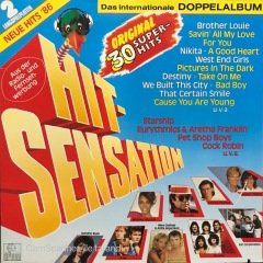 Hit Sensation 30 Super Hits Double LP Plak