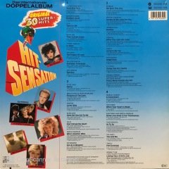 Hit Sensation 30 Super Hits Double LP Plak