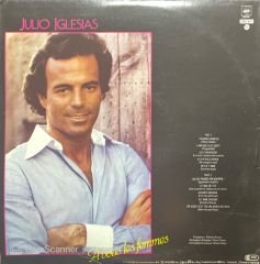 Julio Iglesias A Vous Les Femmes LP Plak