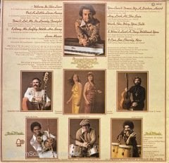 Sergio Mendes And Brasil '77 Love Music LP Plak