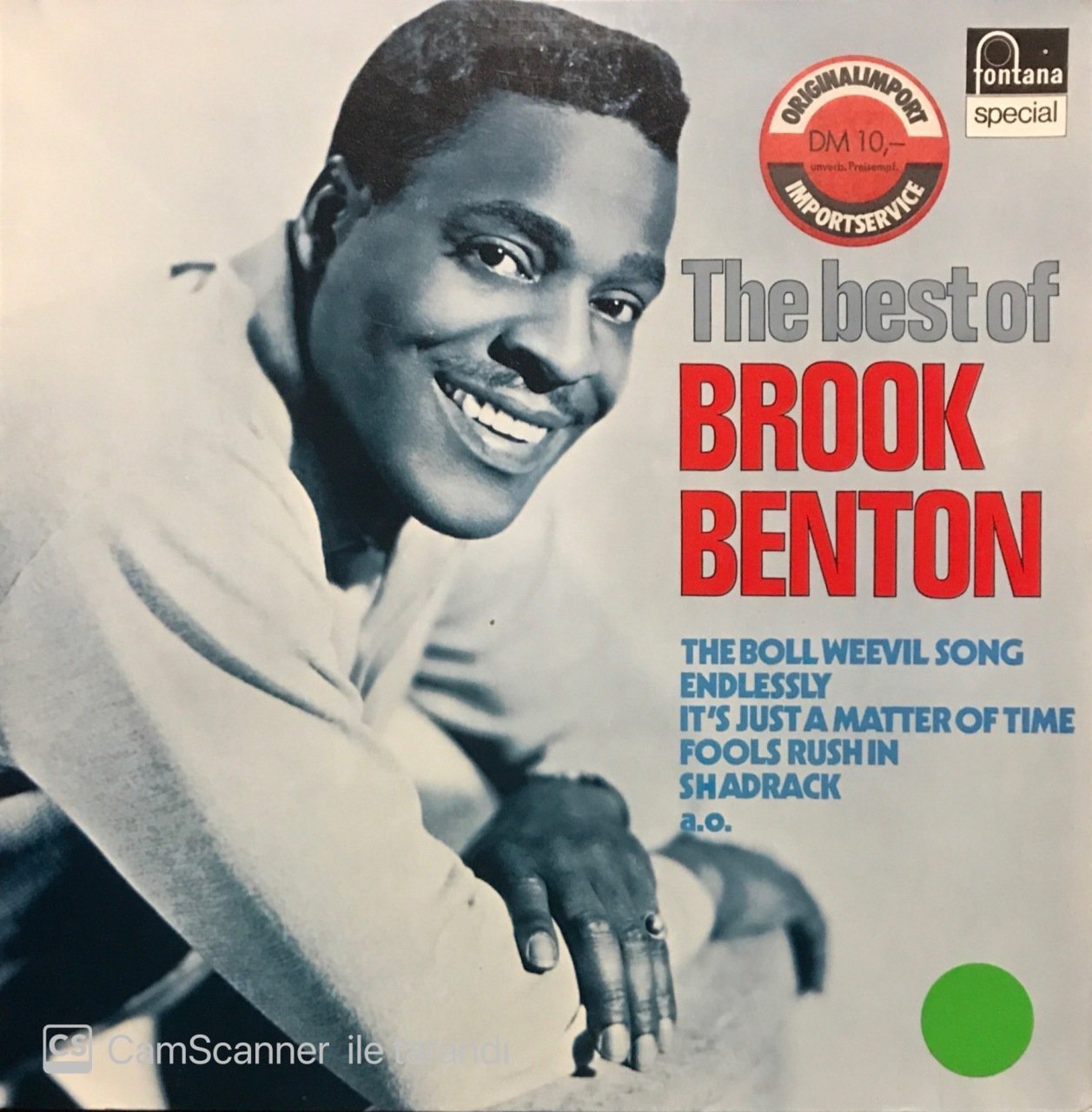 The Best Of Brook Benton LP Plak