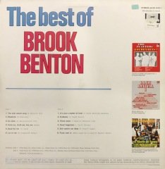 The Best Of Brook Benton LP Plak
