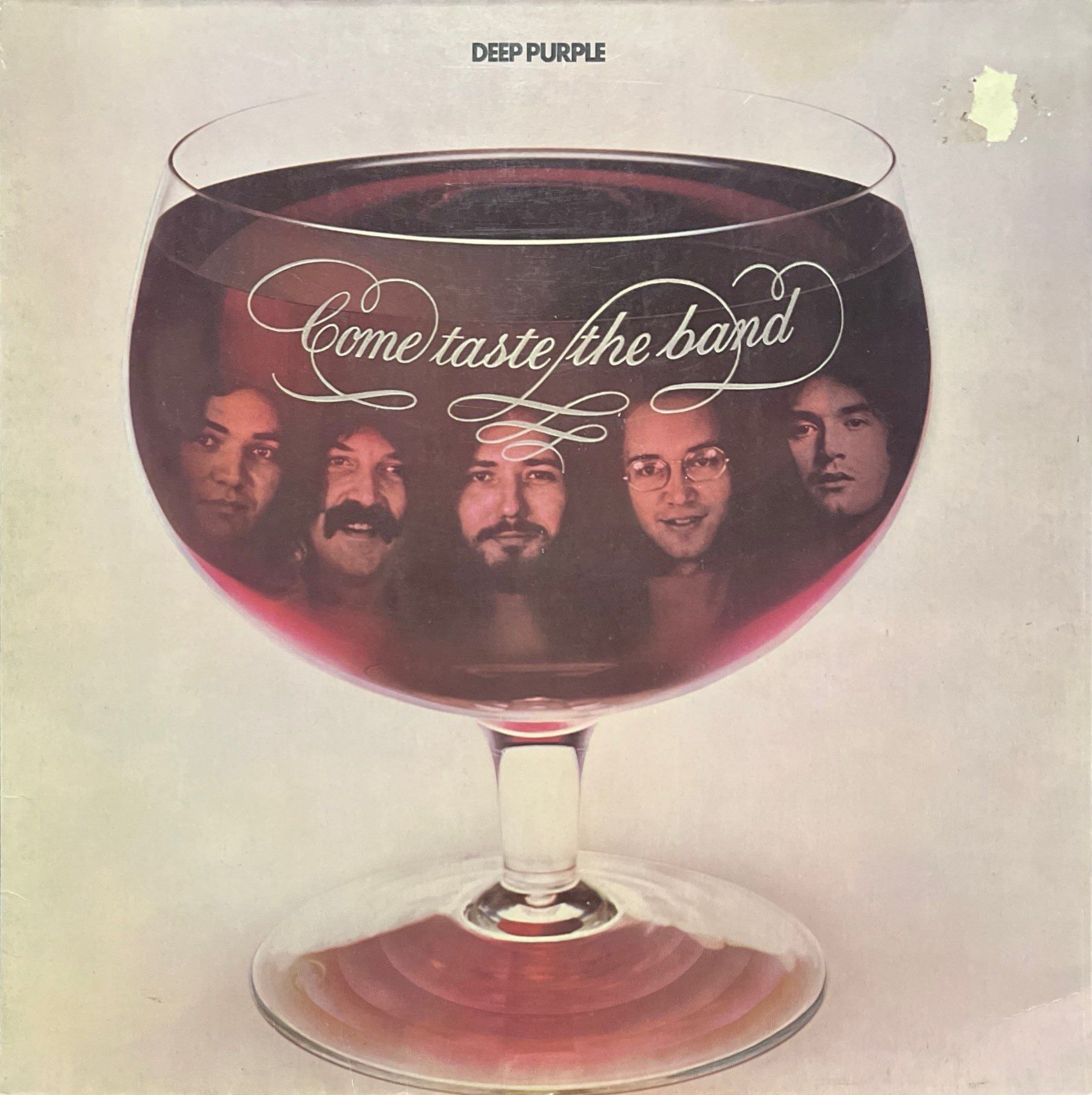 Deep Purple Come Taste The Band LP Plak