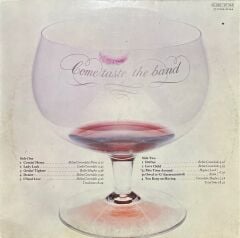 Deep Purple Come Taste The Band LP Plak