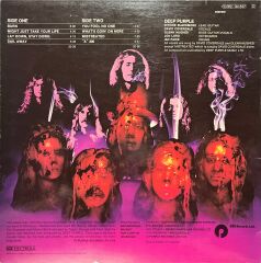 Deep Purple Burn LP Plak