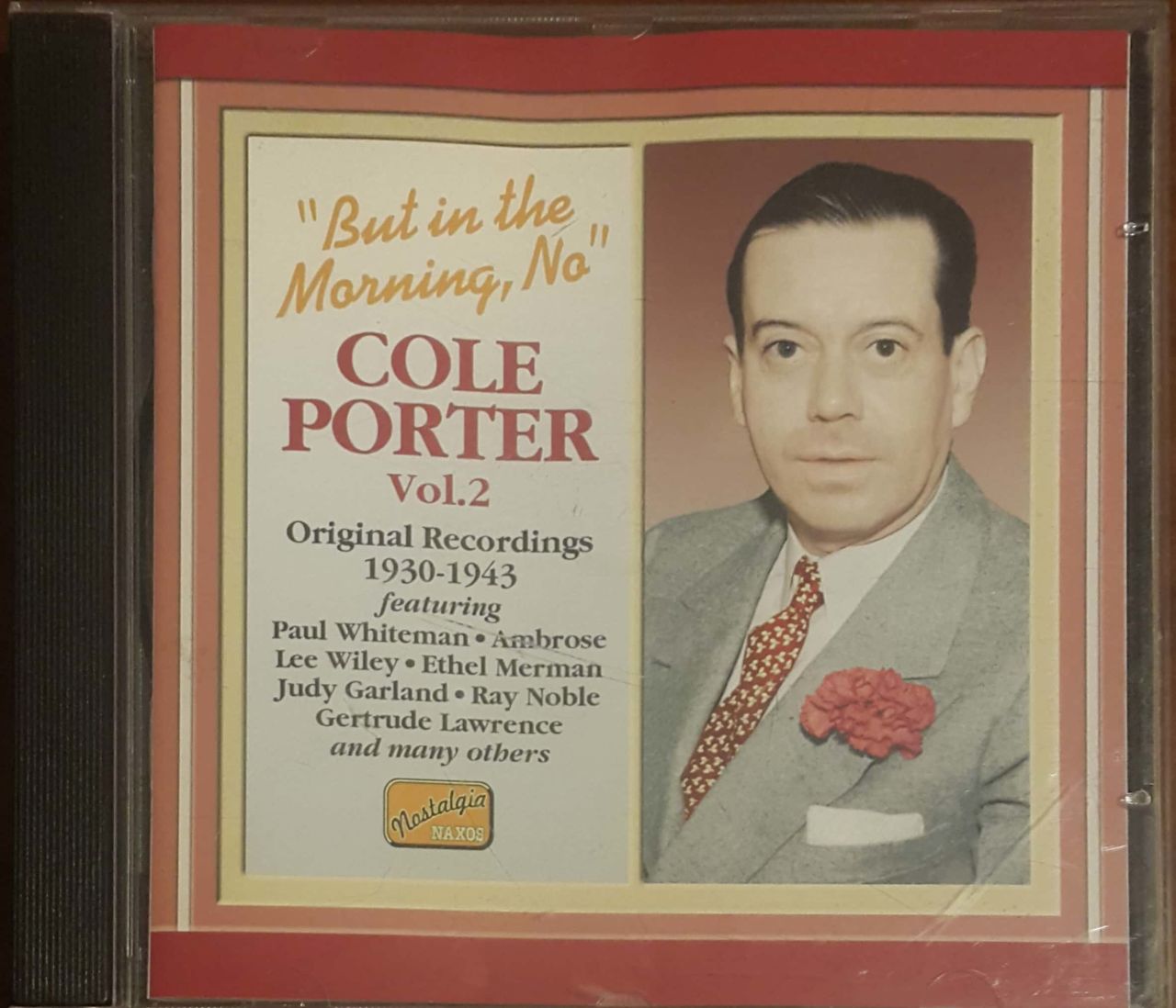 Cole Porter Vol.2 But İn The Morning No CD