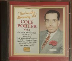 Cole Porter Vol.2 But İn The Morning No CD