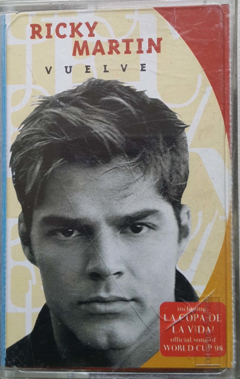 Ricky Martin Vuelve Kaset
