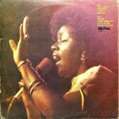 Gloria Gaynor Love Tracks LP Plak