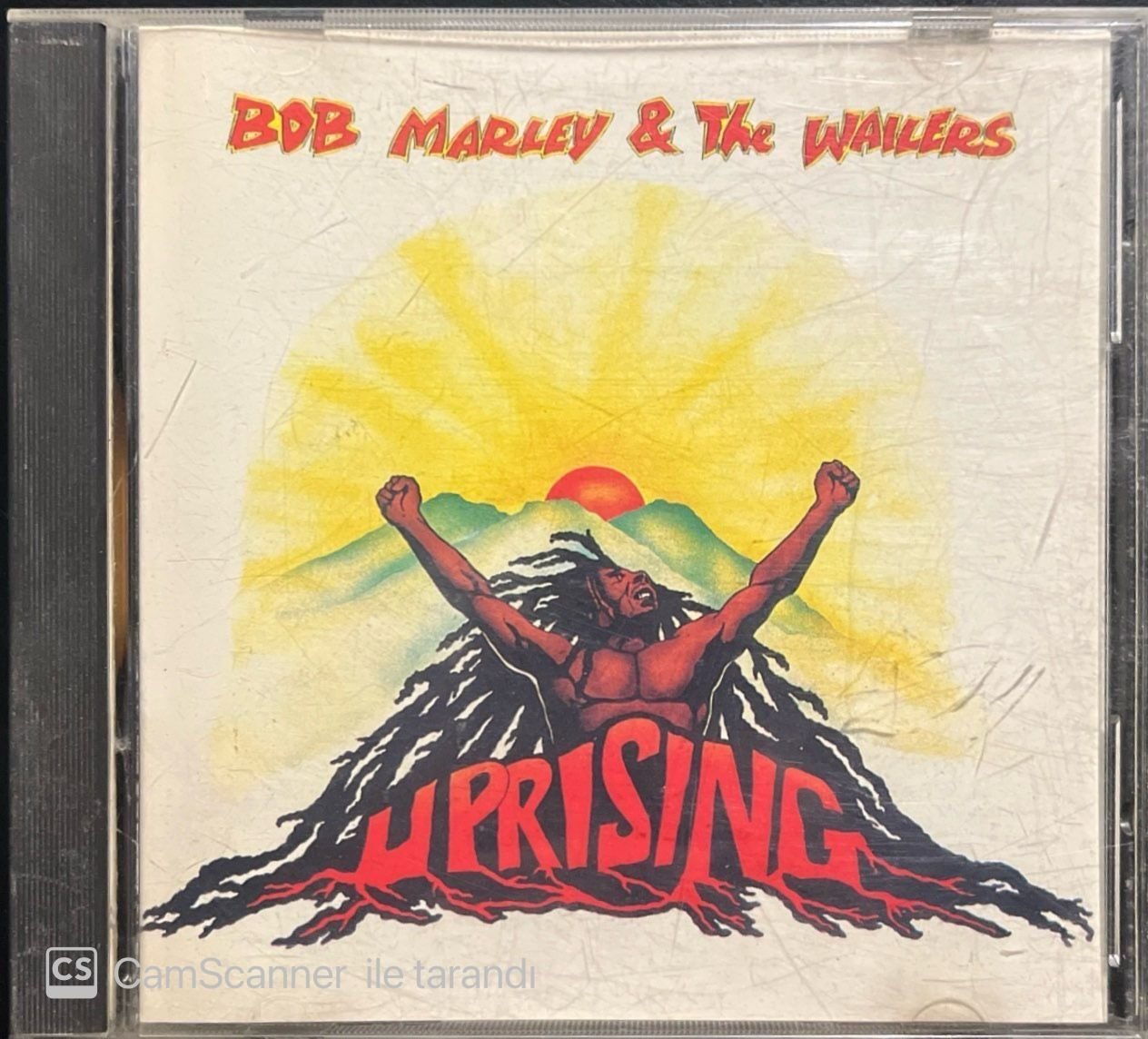 Bob Marley & The Wailers Uprising CD