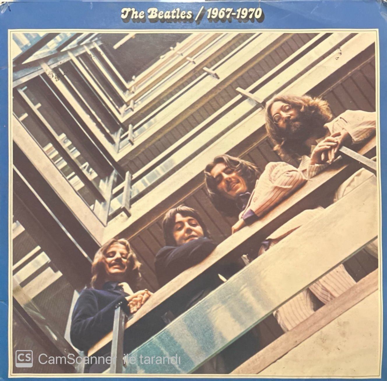 The Beatles 1967-1970 Dönem Baskı Double LP Plak