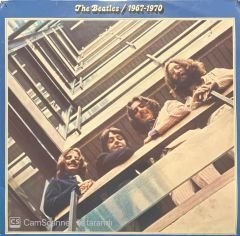 The Beatles 1967-1970 Dönem Baskı Double LP Plak