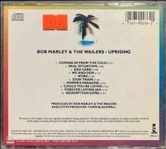 Bob Marley & The Wailers Uprising CD