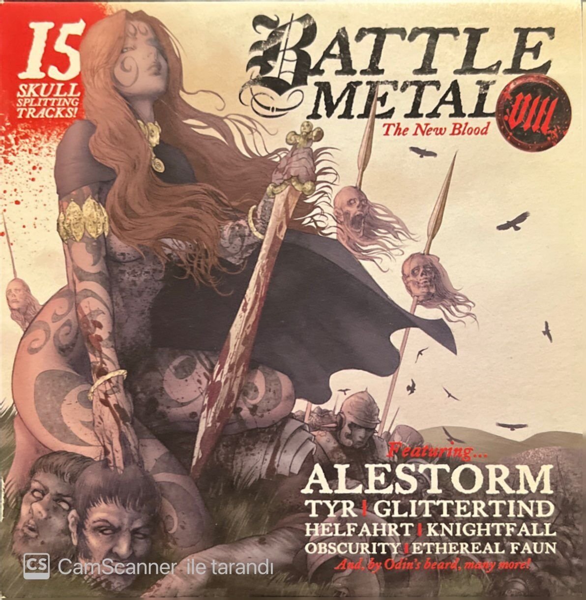 Battle Metal The New Blood CD