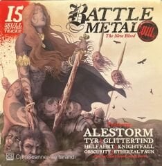 Battle Metal The New Blood CD