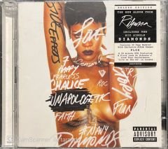 Rihanna Unapologetk Double CD