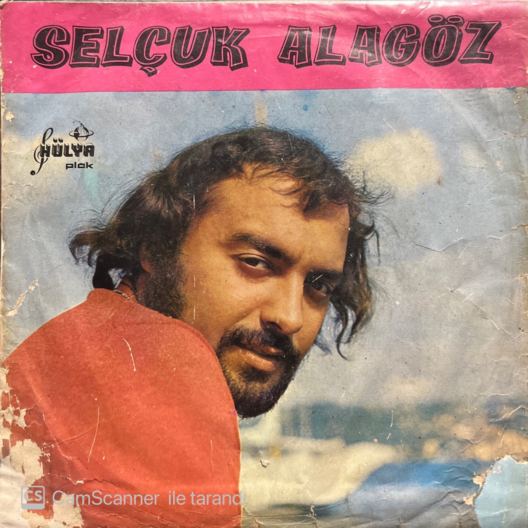 Selçuk Alagöz Kara Değil Mi 45lik Plak