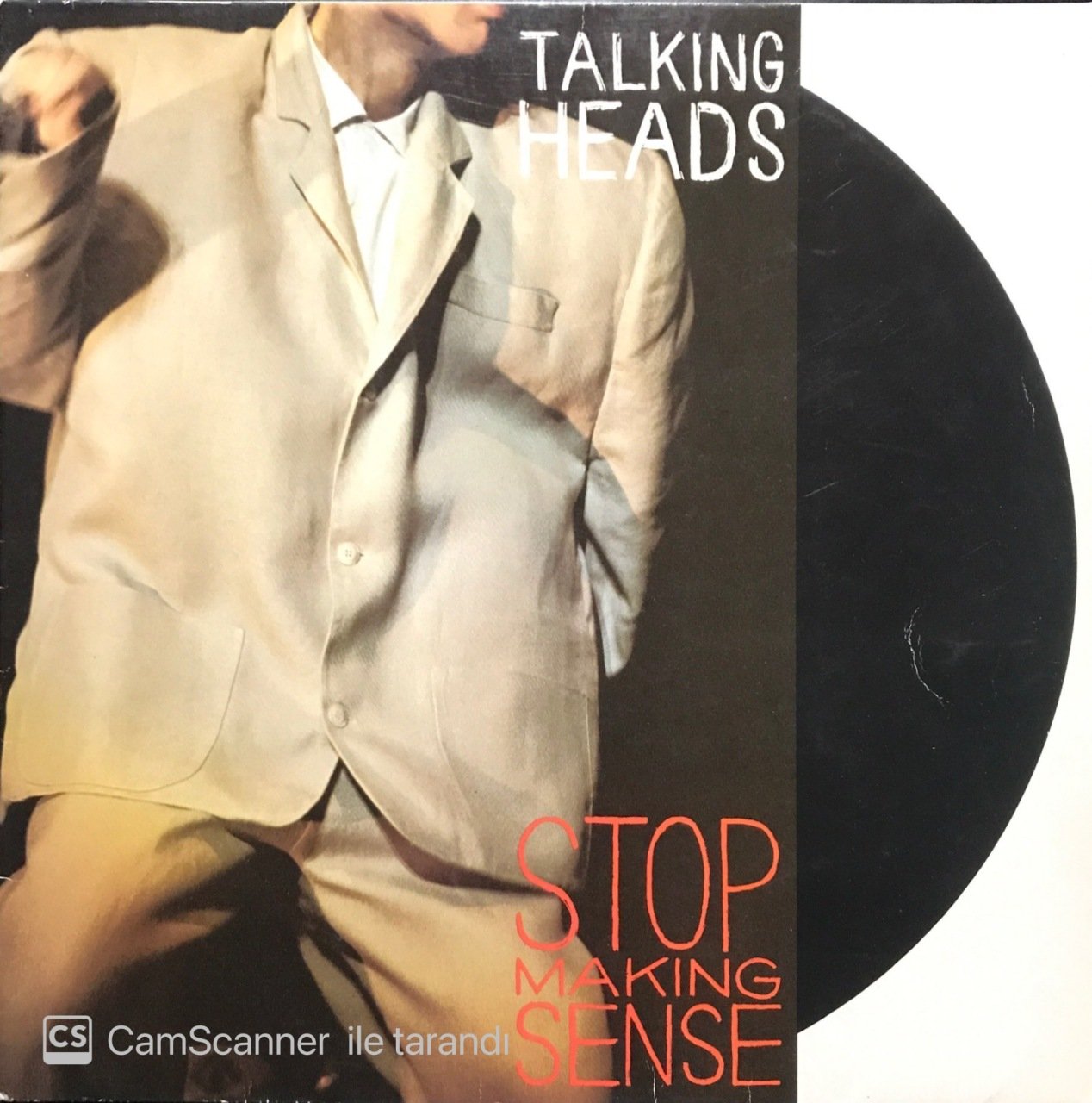 Talking Heads Stop Making Sense LP Plak