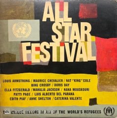 All Star Festival LP Plak