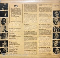 All Star Festival LP Plak