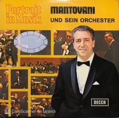 Mantovani Portrait In Music Double LP Plak