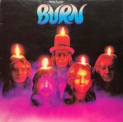 Deep Purple Burn LP Plak