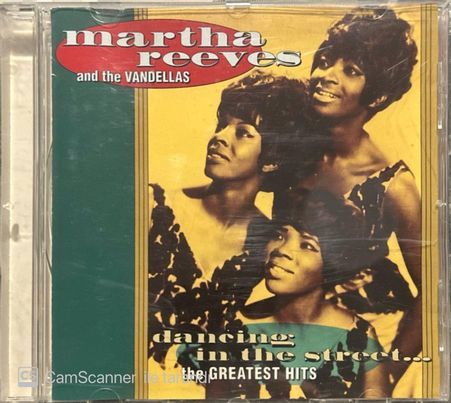 Martha Reeves and the Vandellas Dancing In The Street CD