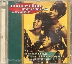 Martha Reeves and the Vandellas Dancing In The Street CD