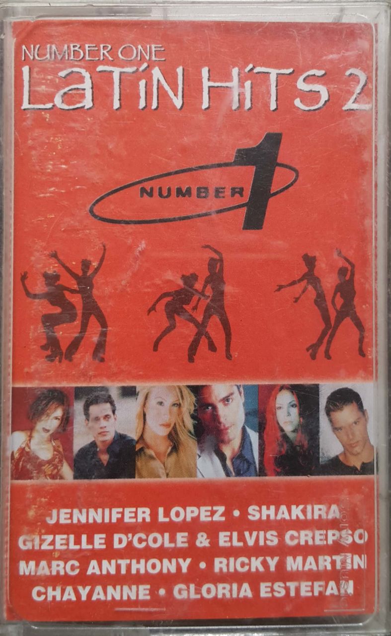 Number One Latin Hits 2 Kaset