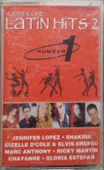 Number One Latin Hits 2 Kaset