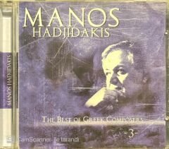 Manos Hadjidakis The Best Of Greek Composers 3 CD