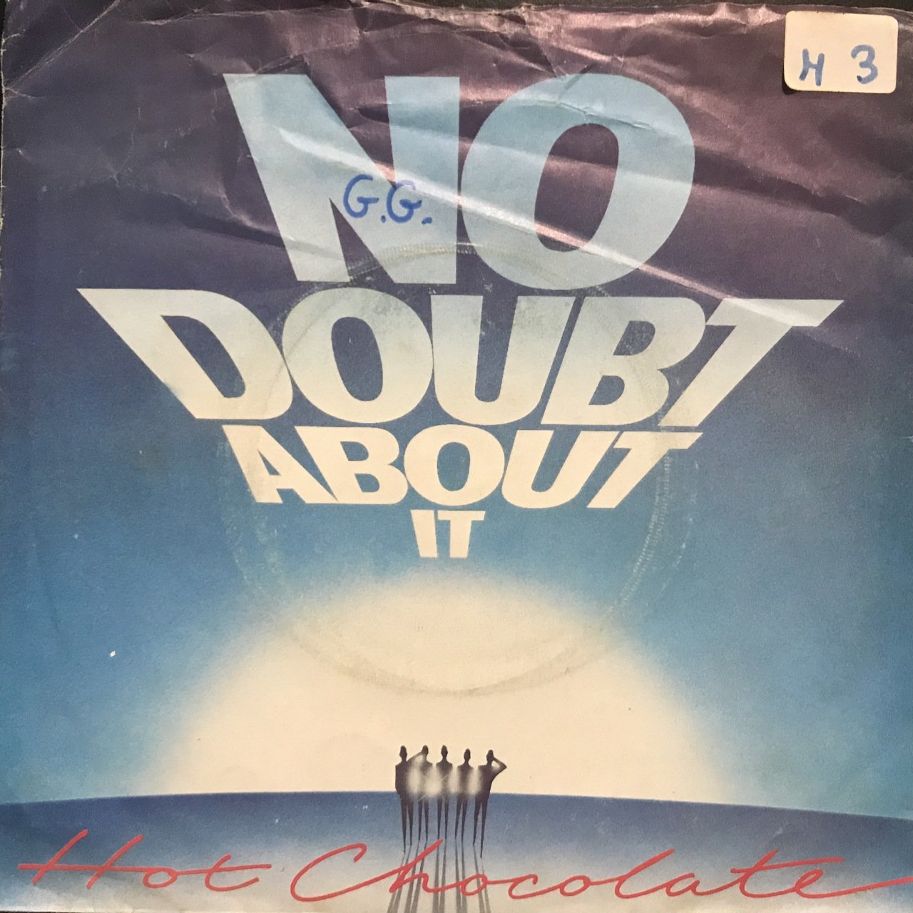 Hot Chocolate No Doubt About It 45lik Plak