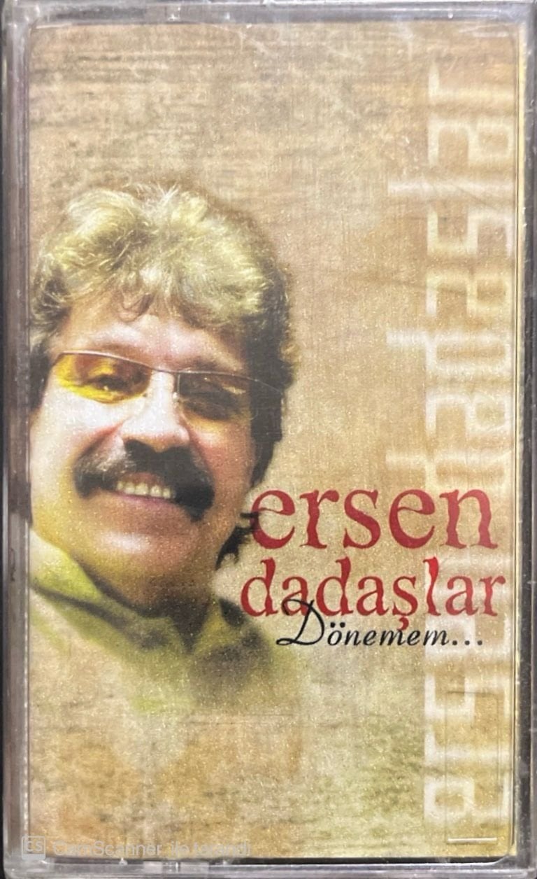 Ersen Dadaşlar Dönemem Açılmamış Jelatininde Kaset
