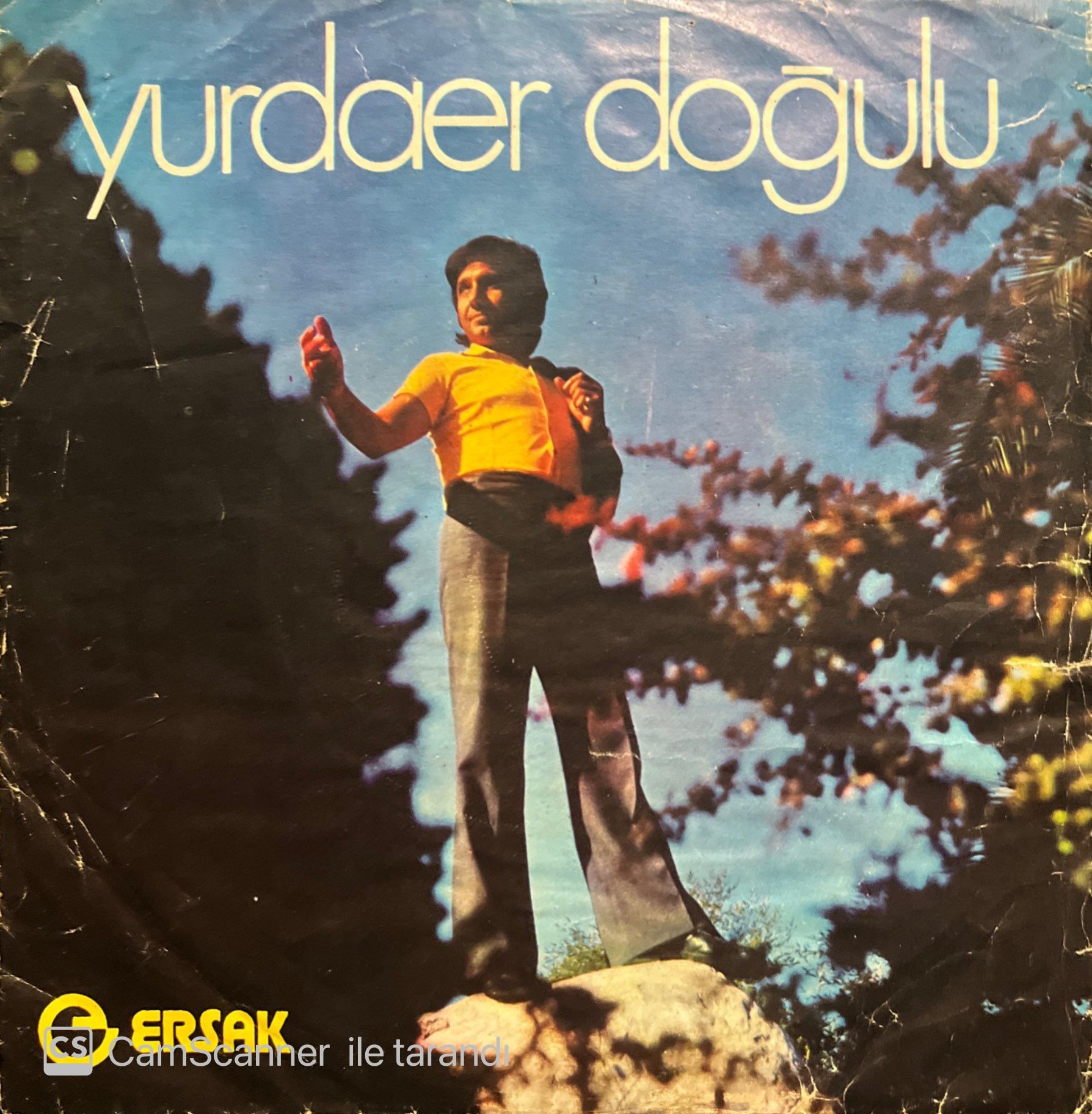 Yurdaer Doğulu Kulakların Çınlasın 45lik Plak