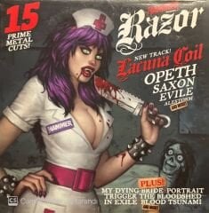 Metal Hammer Razor 15 Prime Metal Cuts! CD