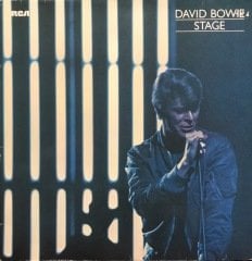 David Bowie Stage LP Plak