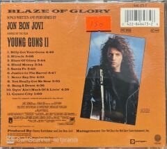 Jon Bon Jovi Blaze Of Glory Young Guns II Soundtrack CD