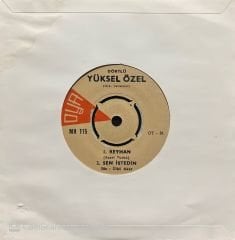 Yüksel Özel Reyhan 45lik Ep Plak