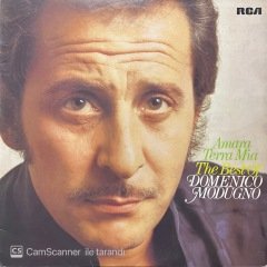 The Best Of Domenico Modugno LP Plak