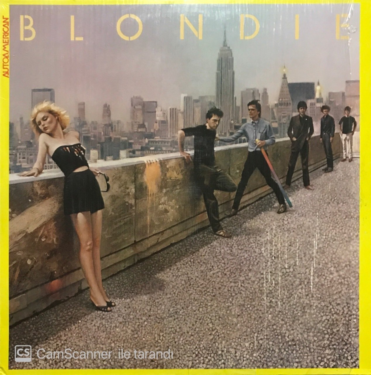 Autoamerican Blondie LP Plak