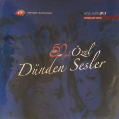 TRT 50, Yıl Özel Dünden Sesler LP