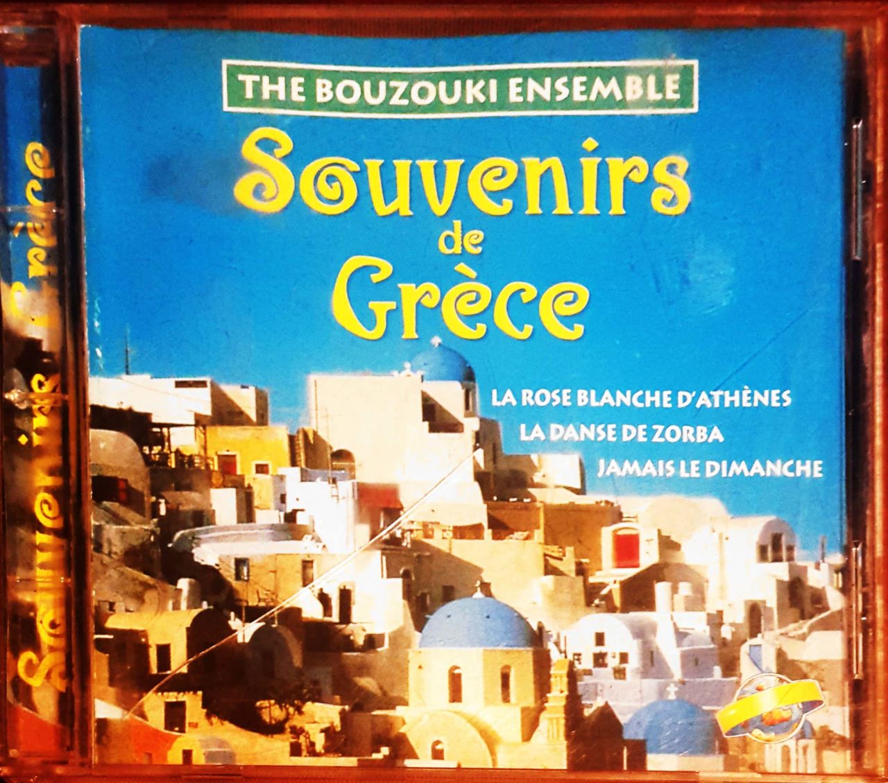The Bouzouki  Ensemble Sovvenirs De Grece CD