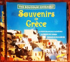 The Bouzouki  Ensemble Sovvenirs De Grece CD