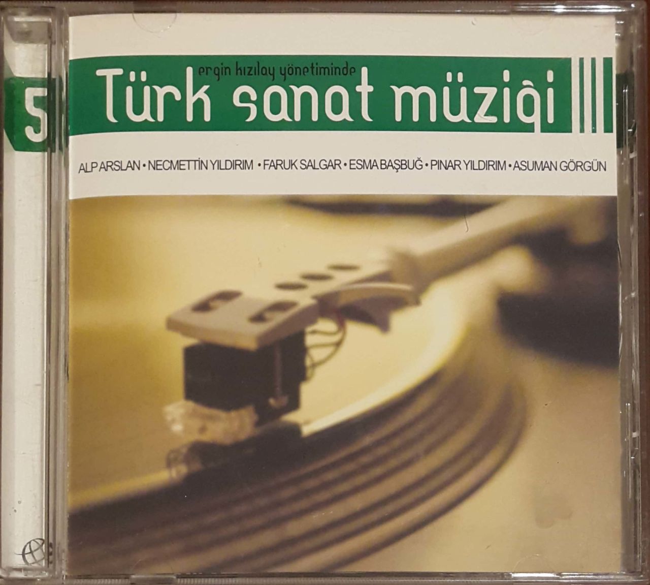 Türk Sanat Müziği 5 CD
