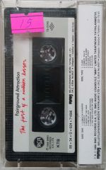 Fairgrolund Attraction The First ;Of A Million Kisses Kaset