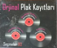 Orjinal Plak Kayıtları Seçmeler 93 Açılmamış Jelatininde CD