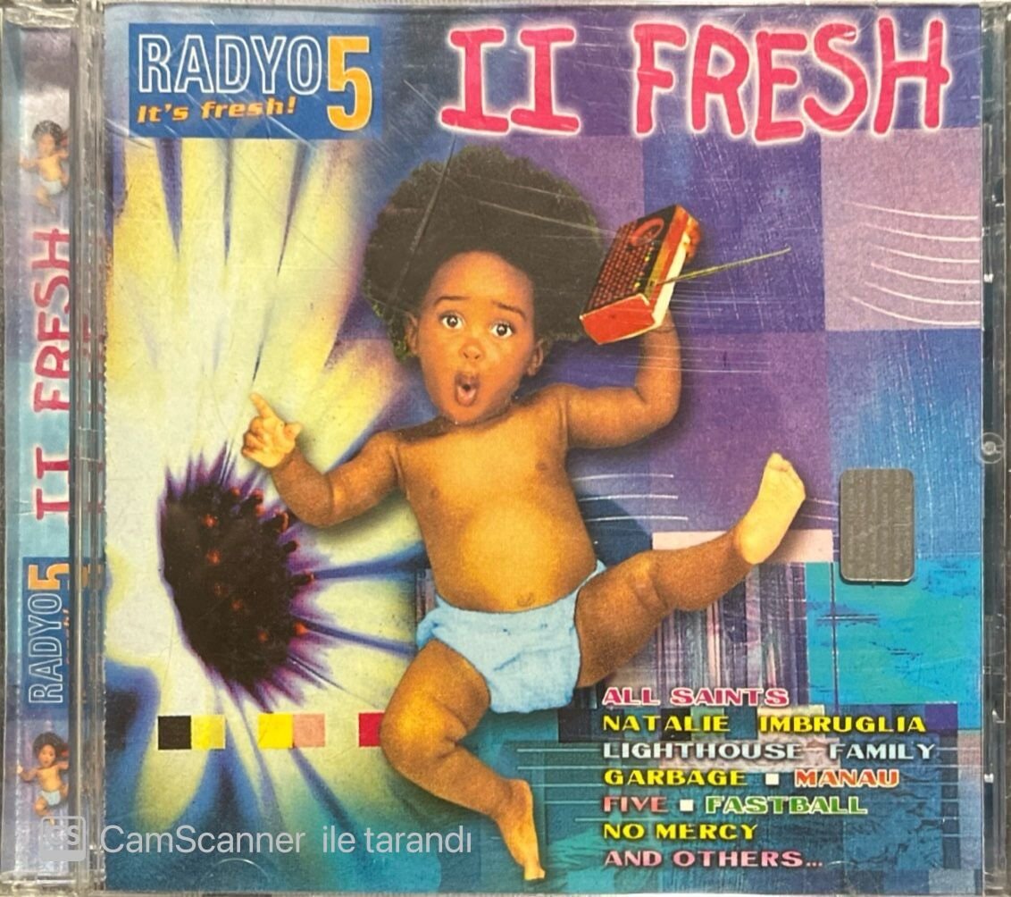 Radyo 5 II Fresh CD