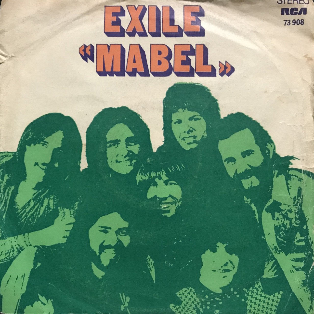 Exile Mabel 45lik Plak