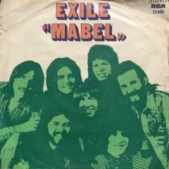 Exile Mabel 45lik Plak