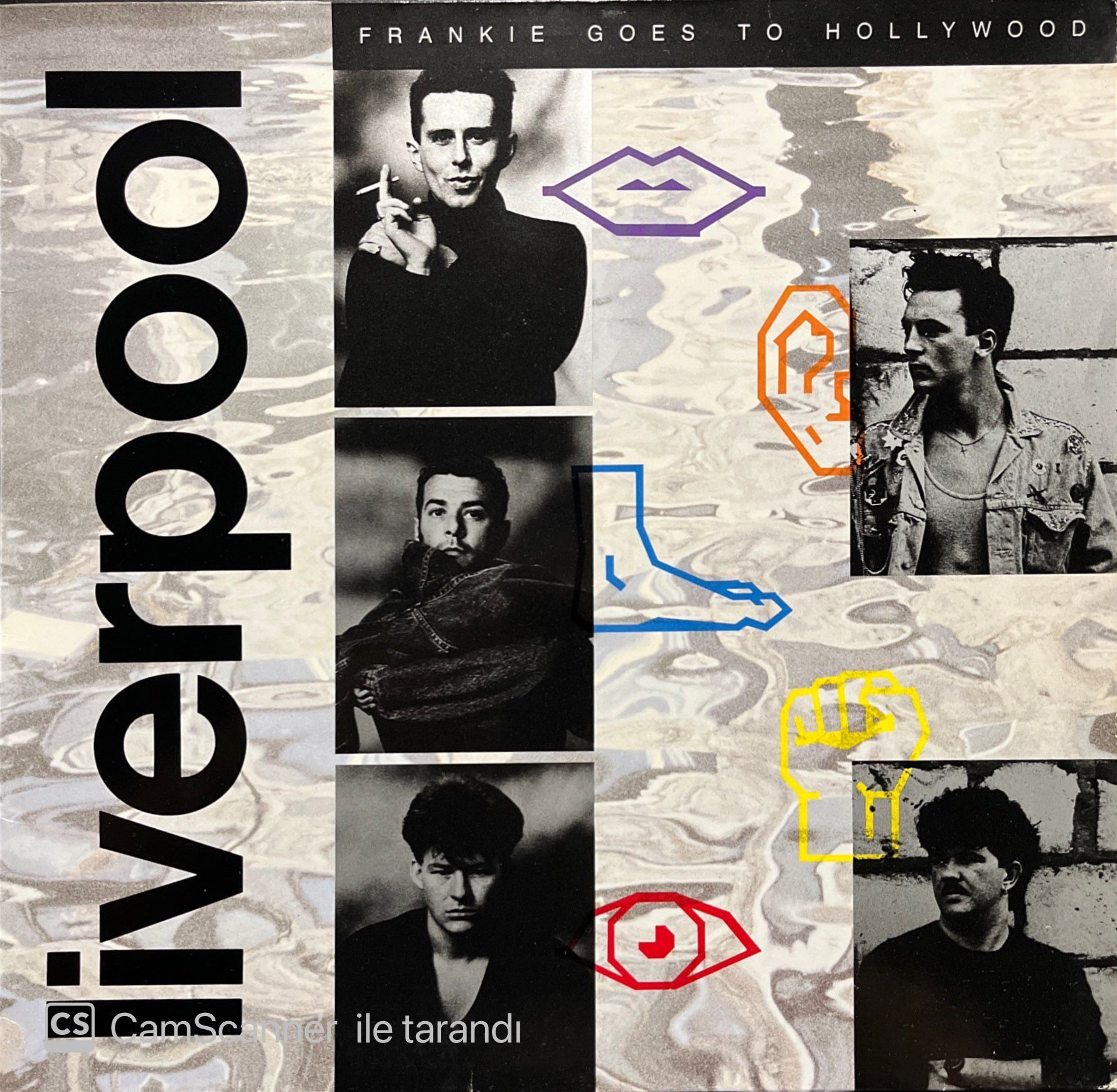 Liverpool Frankie Goes To Hollywood LP Plak